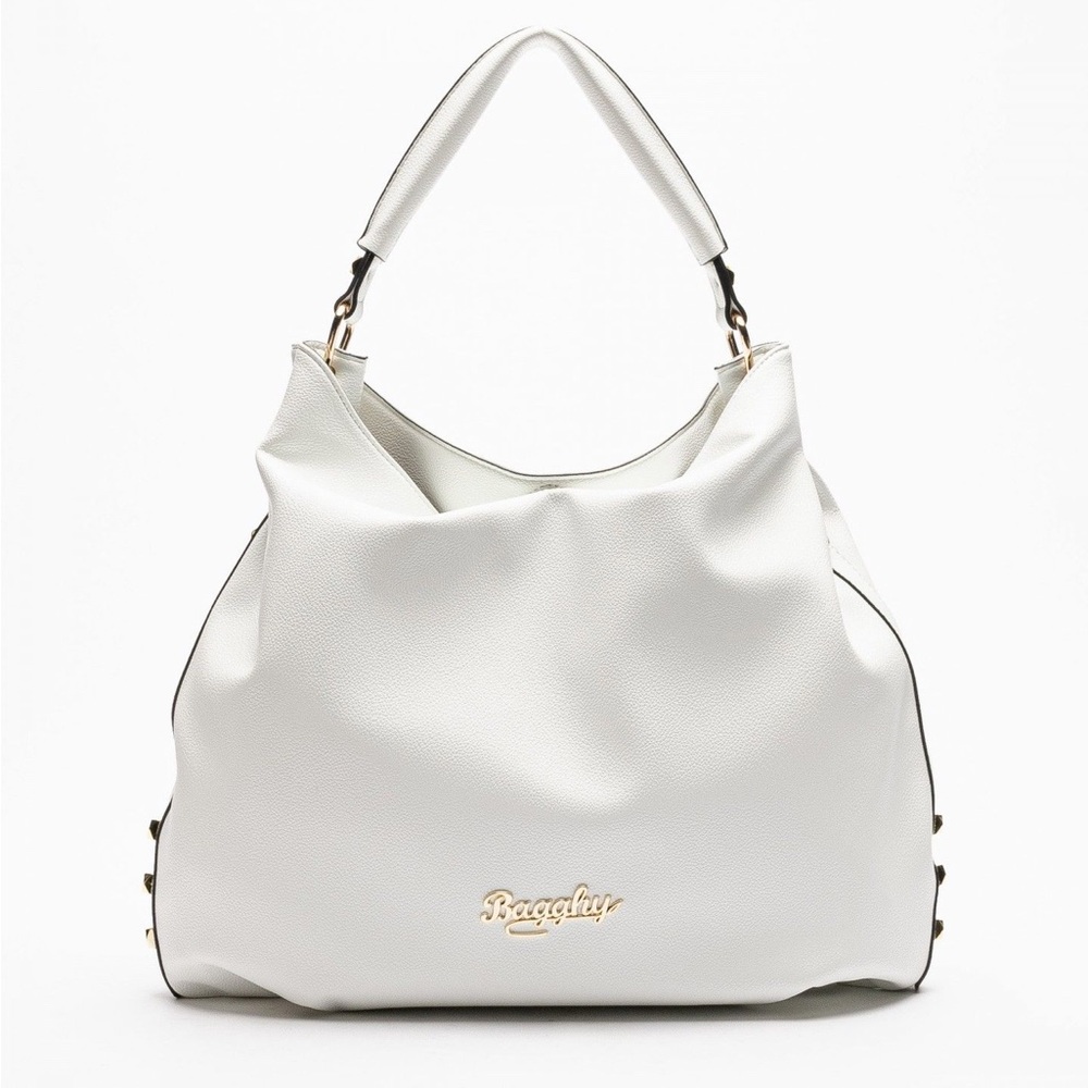 Bagghy White Handbag